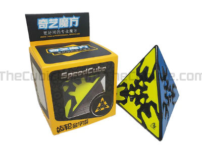 Picture of Pyramid Gear Pyraminx Rubiks Magic Cube Multicolor