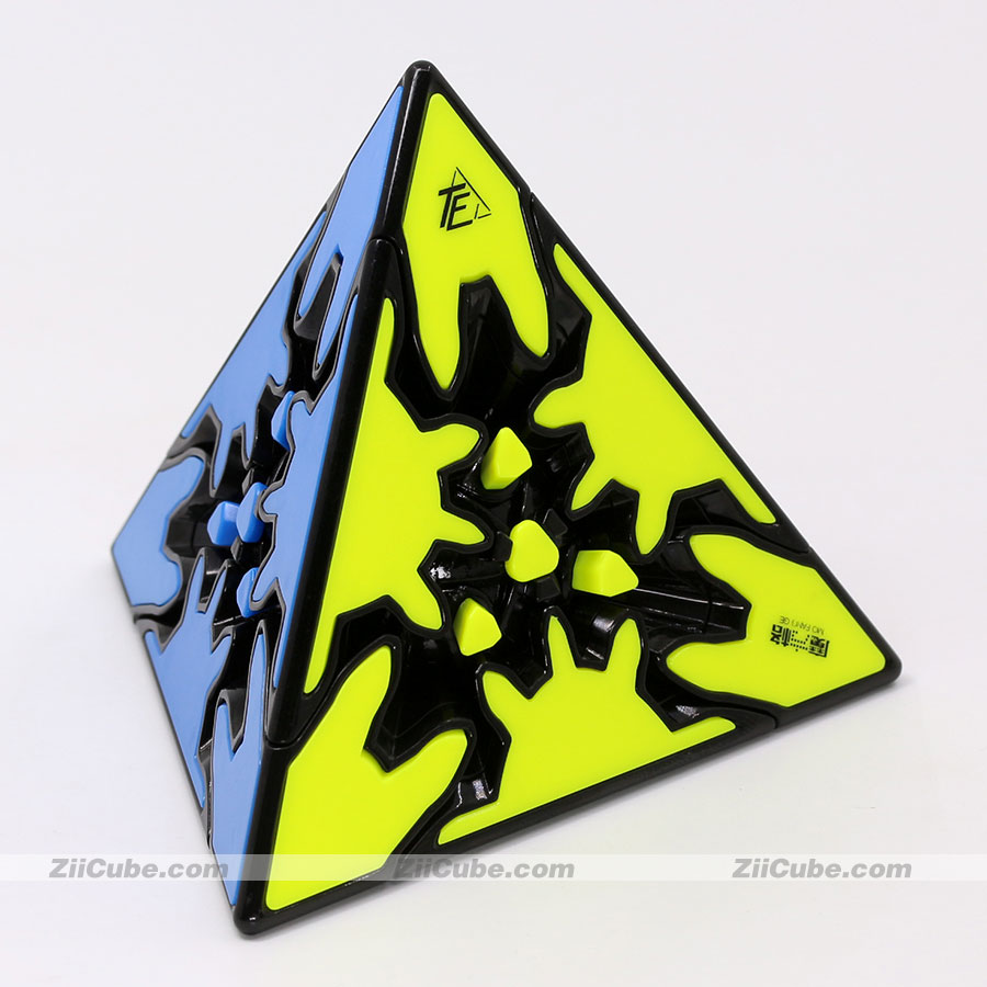 Picture of Pyramid Gear Pyraminx Rubiks Magic Cube Multicolor