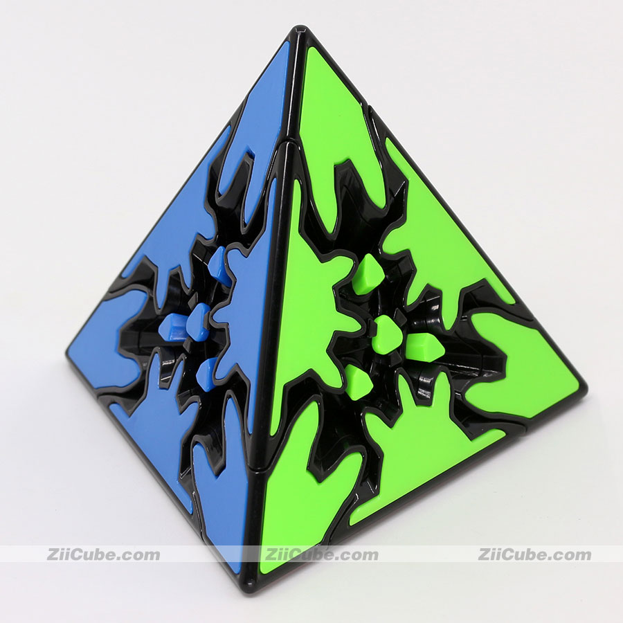 Picture of Pyramid Gear Pyraminx Rubiks Magic Cube Multicolor