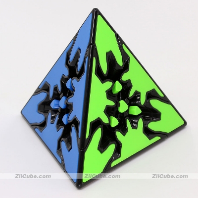 Picture of Pyramid Gear Pyraminx Rubiks Magic Cube Multicolor