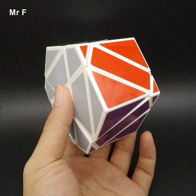 Picture of Most rare Hexagonal prism cube, DianSheng Shield Cube 3×3 Negro Multicolor