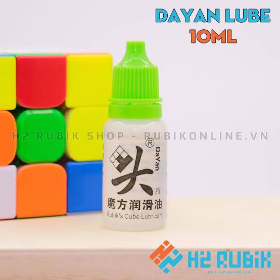 Picture of Dayan Lube 10ML for cube , to make cube faster Lube