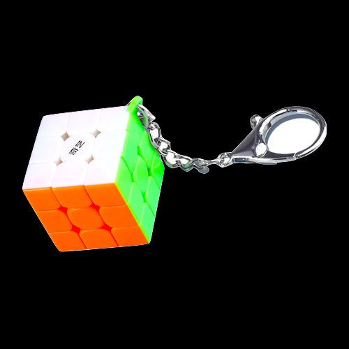 Picture of Rubics cube key chain, to flex and to rock everywhere Pyramid, Gear, 3/3 pillowed, 3/3, 2×2