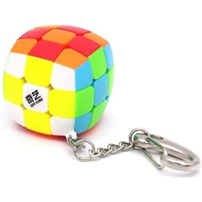 Picture of Rubics cube key chain, to flex and to rock everywhere Pyramid, Gear, 3/3 pillowed, 3/3, 2×2