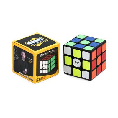 Picture of (stickered) High Speed Magic Rubik Cube Puzzle 3X3 stickered