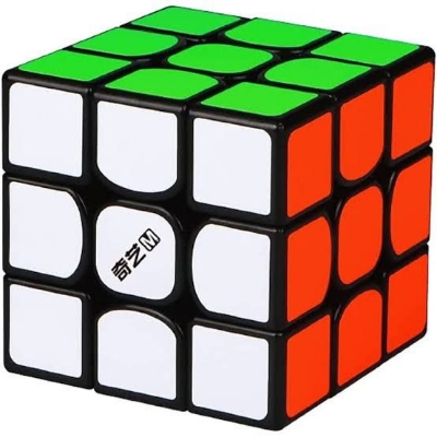 Picture of Qiyi brand High Speed Magic Rubik Cube Puzzle 3X3 stickerless