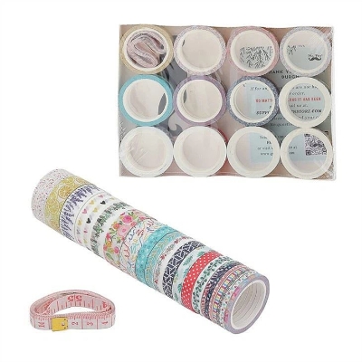 Picture of 10pc washi tape/ China cute decorative tape for girls and babies 