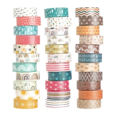 Picture of 10pc washi tape/ China cute decorative tape for girls and babies 