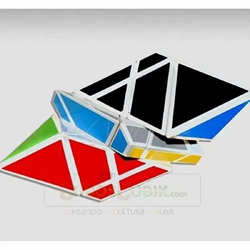 Picture of Multicolor Sanchi Creation Blade Cube Magic 3D Puzzle Multicolor