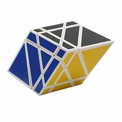 Picture of Multicolor Sanchi Creation Blade Cube Magic 3D Puzzle Multicolor