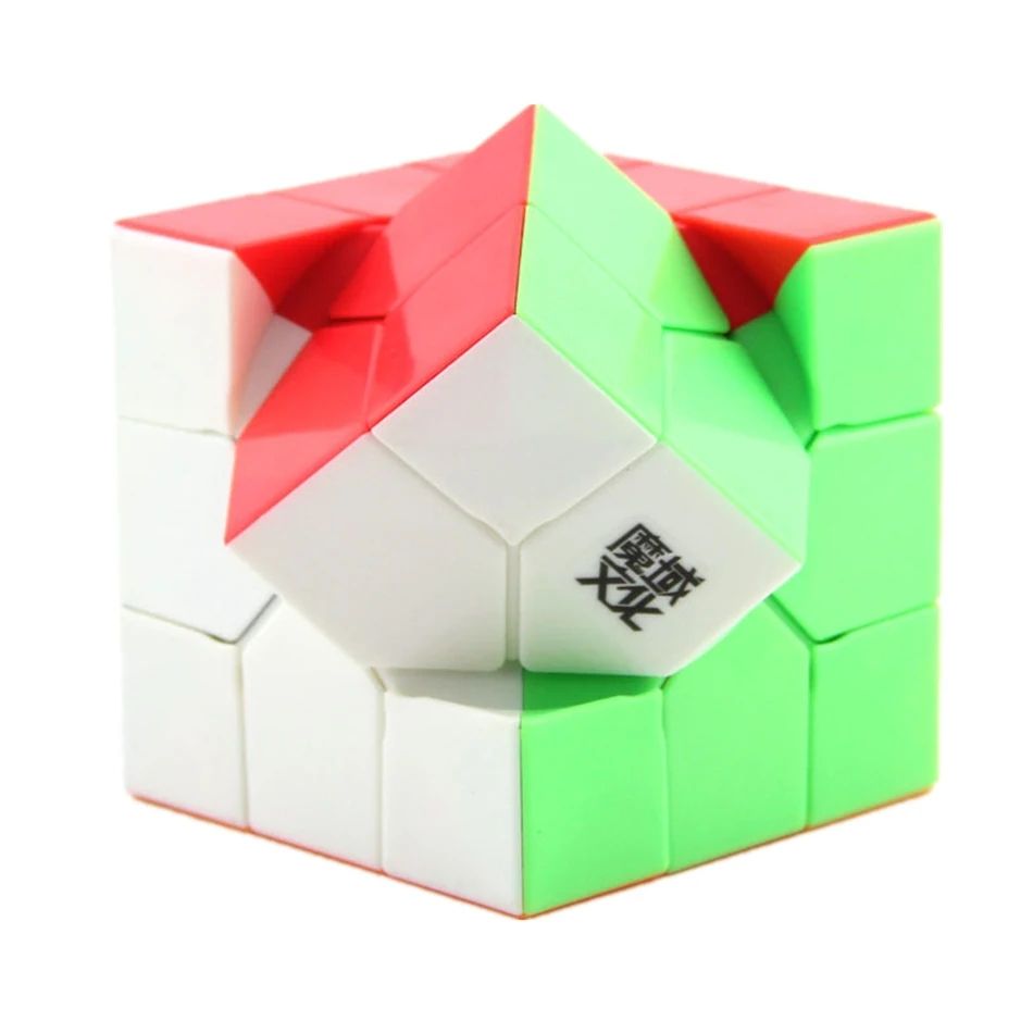 Picture of (Stand free) MoYu Redi Cube - Stickerless Multicolor