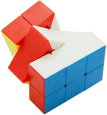 Picture of BestCube qiyi 2x3x3 Speed Cube, 233 Tower Shaped Magic Cube Twisty Puzzle (Stickerless) 
