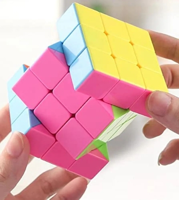 Picture of 3x3x4 Cuberspeed YiSheng Fully Functional Cuboid stickerless Cube 