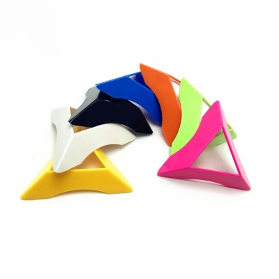 Picture of Premium cube stand,Professional Durable Plastic Magic Cube Base Bracket 