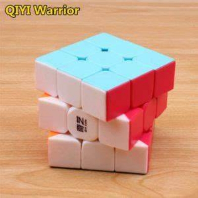 Picture of (With cube stand) High Speed Magic Rubik Cube Puzzle 3X3 Multicolor, Stickered
