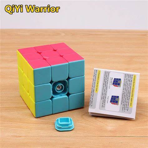 Picture of (With cube stand) High Speed Magic Rubik Cube Puzzle 3X3 Multicolor, Stickered