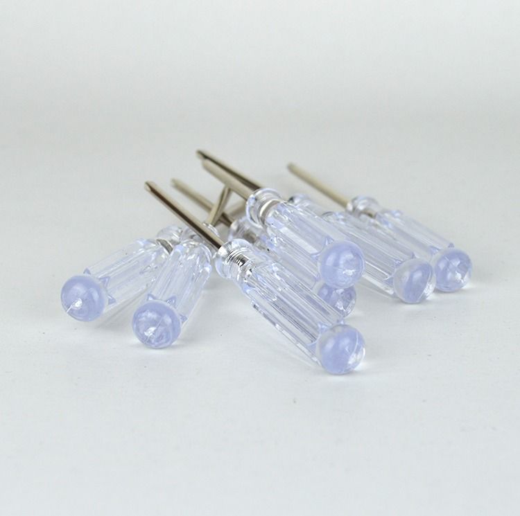 Picture of Tiny Phillips Screwdriver for rubics cube  - Transparent