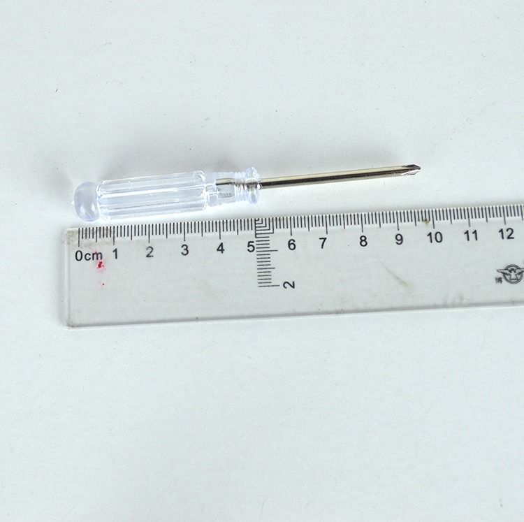 Picture of Tiny Phillips Screwdriver for rubics cube  - Transparent
