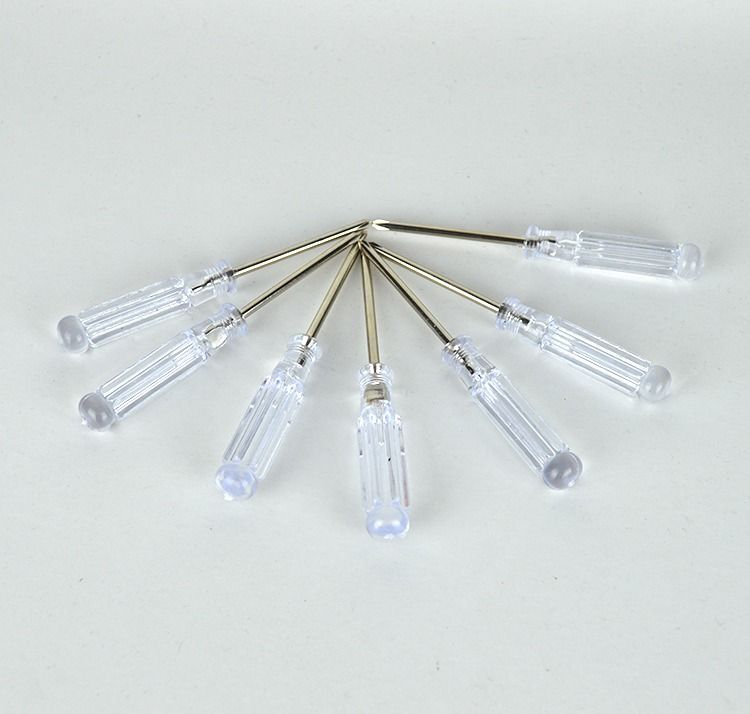 Picture of Tiny Phillips Screwdriver for rubics cube  - Transparent