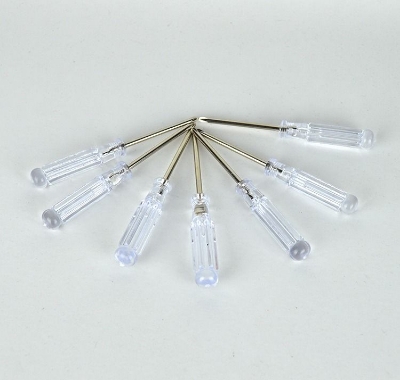 Picture of Tiny Phillips Screwdriver for rubics cube  - Transparent