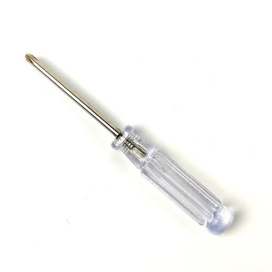 Picture of Tiny Phillips Screwdriver  - Transparent 