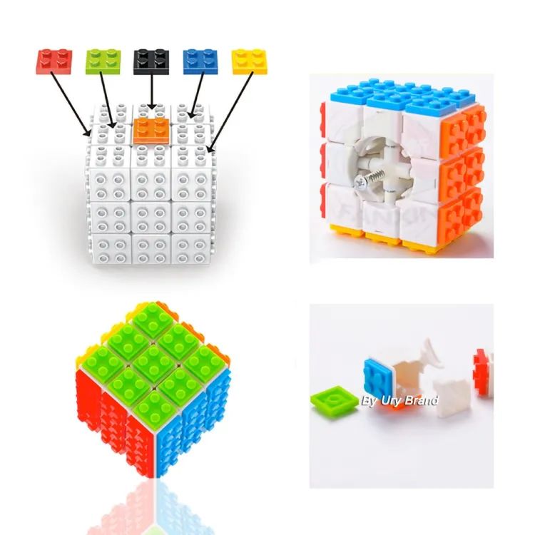 Picture of Diy Rubics cube , can be customize as you want 