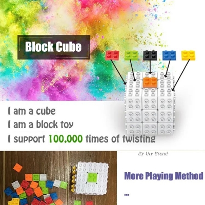 Picture of Diy Rubics cube , can be customize as you want 