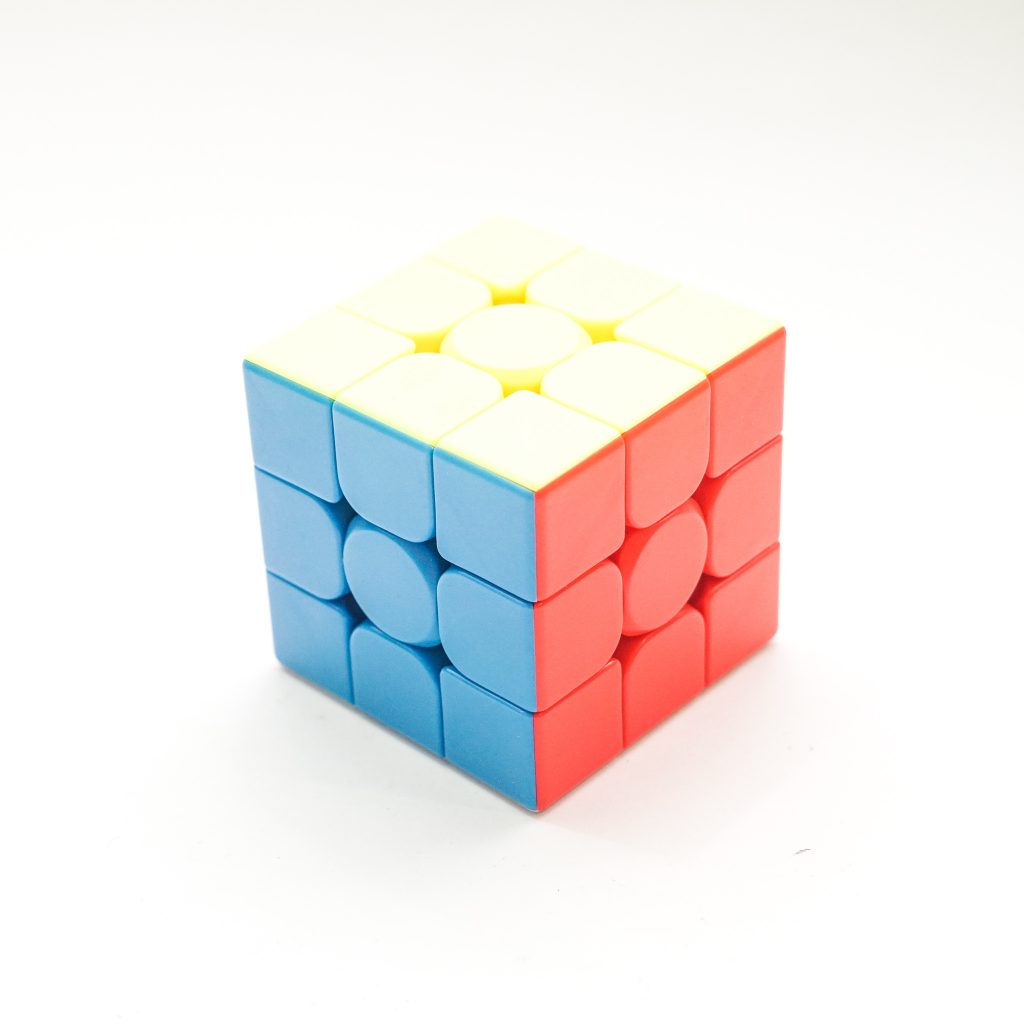 Picture of (Cube Stand free) Super premium 3/3 Cube , Model: Moyu Meilong 3, Best speed cube Moyu Meilong 3