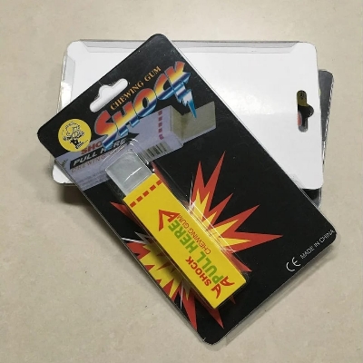 Picture of Electric Shock Chewing Gum Prank Toys Close-upMagic Tricky Props Street Joke Easily Magia Tricks Gag Funny 
