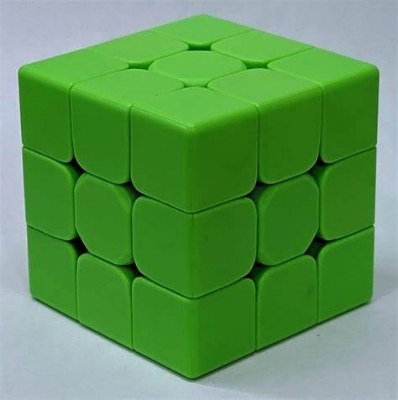 Picture of Moyu Force Cube - One Color Rubics Cube 3/3/3, 2/2/2 