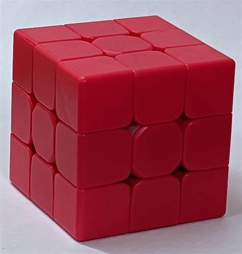 Picture of Moyu Force Cube - One Color Rubics Cube 3/3/3, 2/2/2 