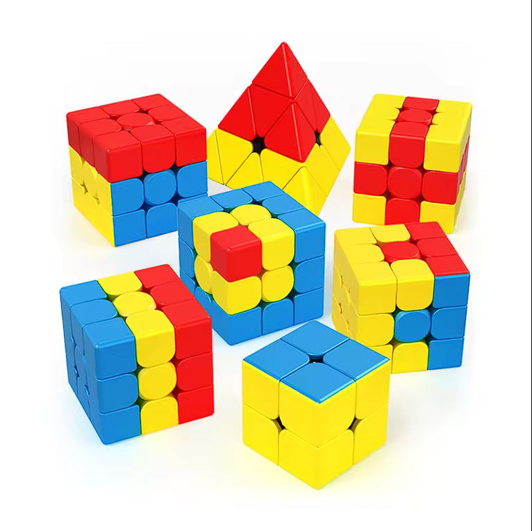 Picture of Best MOYU 3 colour  Speed Cube 3x3x3
