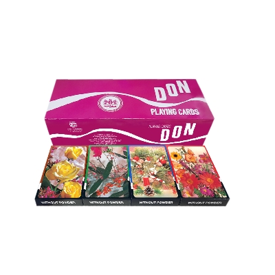 Picture of Buy Card Game (Don) For Family Fun! Playing Fun Cards Traditional Game Classic Game (Tash Card) 