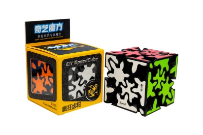 Picture of QIYI Crazy gear cube (cube stand free) 