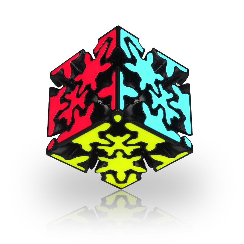 Picture of QIYI Crazy gear cube (cube stand free) 