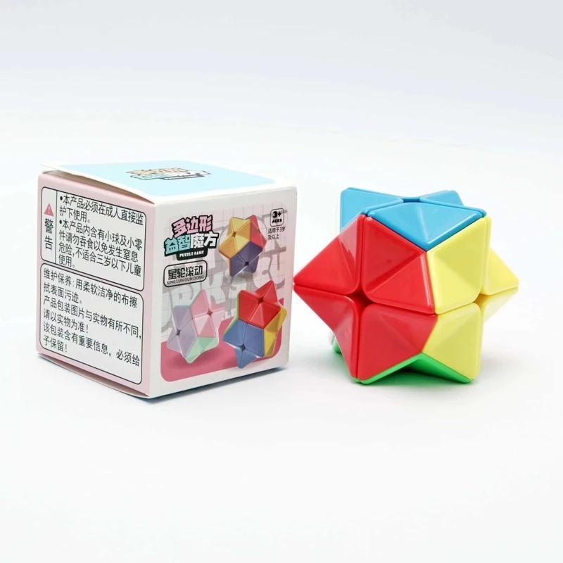 Picture of Polygon magic cube 2/2/2 Multicolor