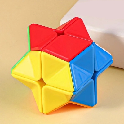 Picture of Polygon magic cube 2/2/2 Multicolor