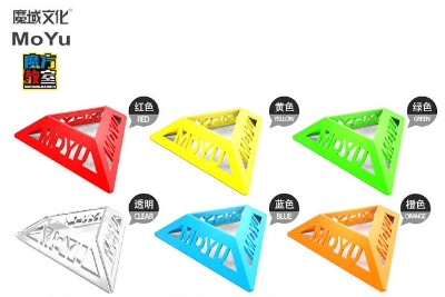 Picture of 5 piece MOYU cube stand package 