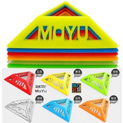 Picture of 5 piece MOYU cube stand package 