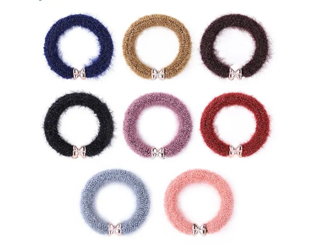 Picture of 20 Pcs  Elastic Rubber Hair Band for Women
