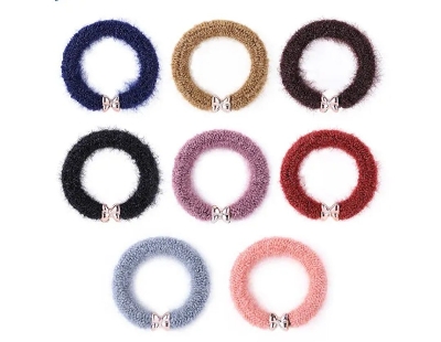 Picture of 20 Pcs  Elastic Rubber Hair Band for Women