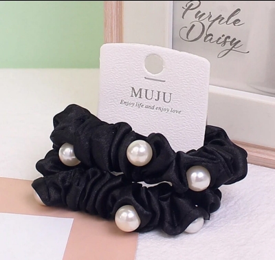 Picture of 4 Pcs  Hair Rubber band - Multicolor