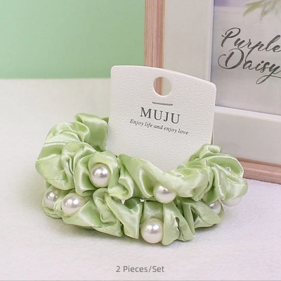 Picture of 4 Pcs  Hair Rubber band - Multicolor