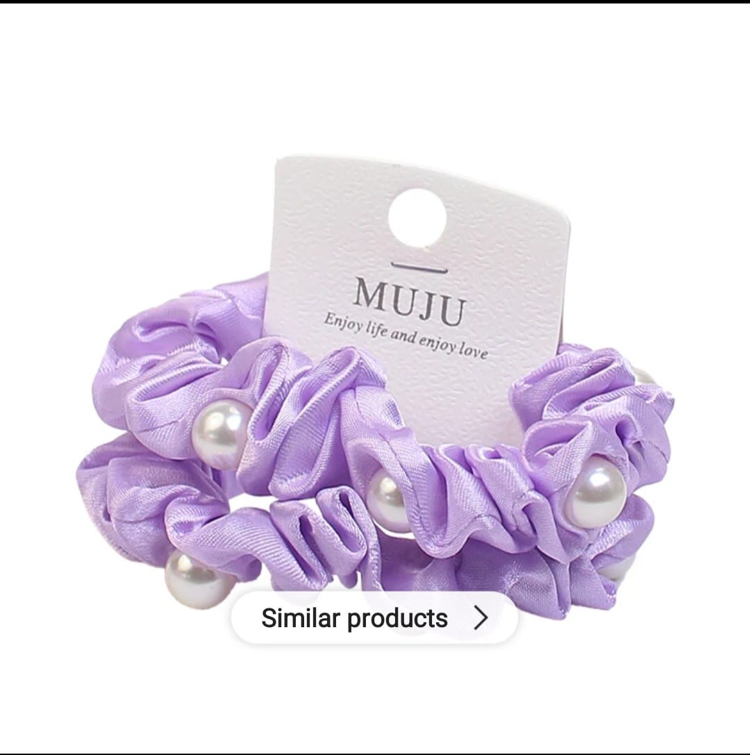 Picture of 4 Pcs  Hair Rubber band - Multicolor