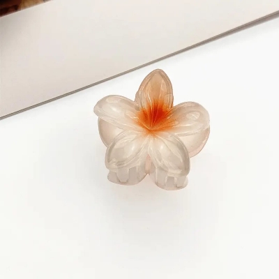 Picture of 6 pcs Small Flower  Hair Clip tourist Vacation Hair Clip for girl - Multicolor