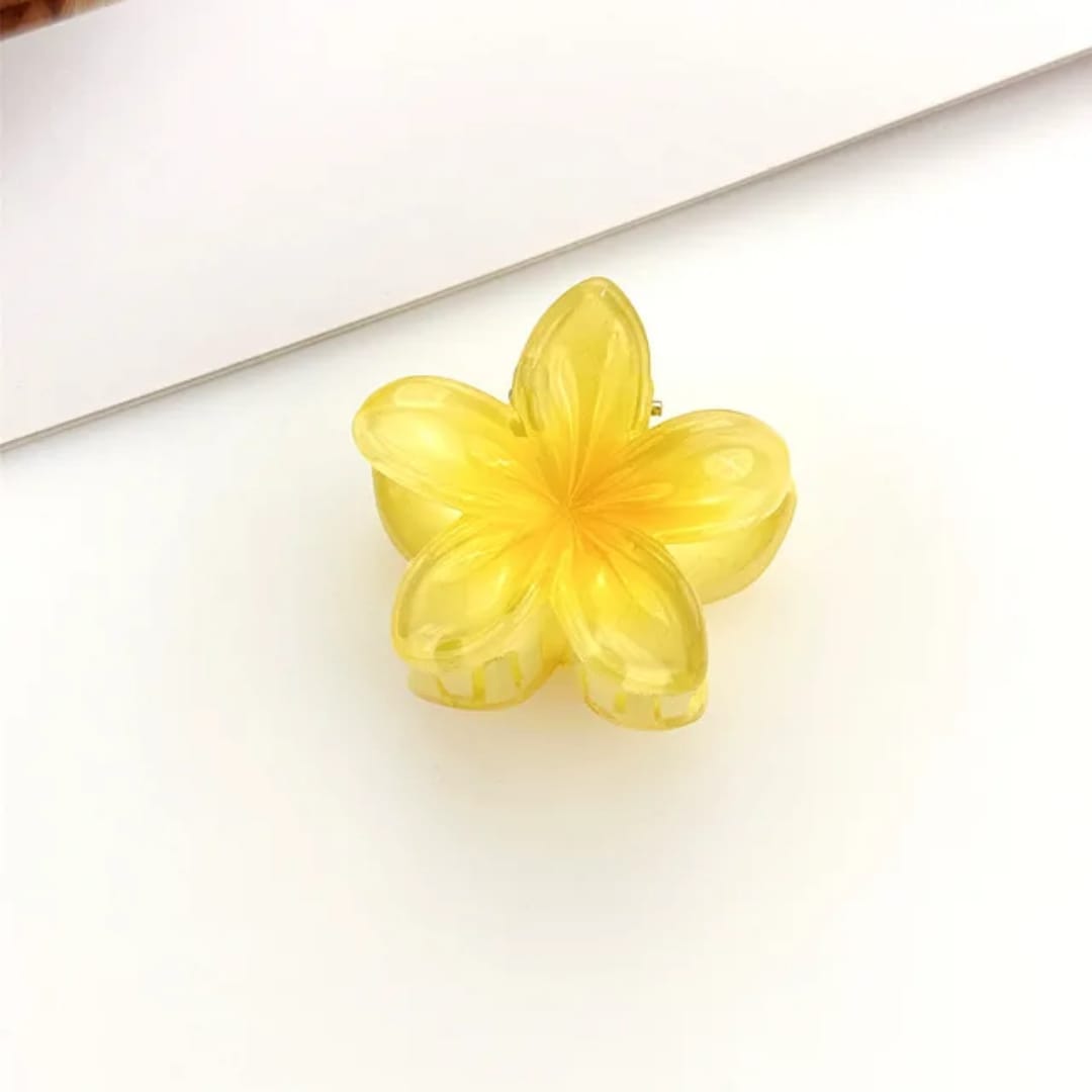 Picture of 6 pcs Small Flower  Hair Clip tourist Vacation Hair Clip for girl - Multicolor