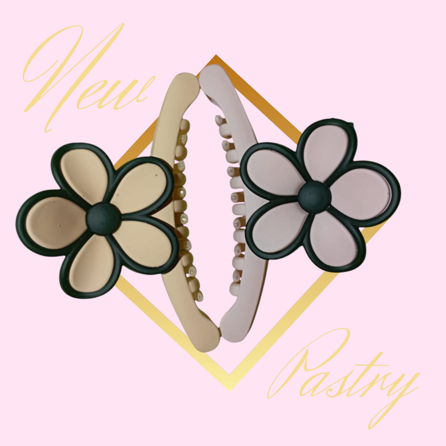 Picture of 2 pcs Big Flower kakra band for Women - Multicolor