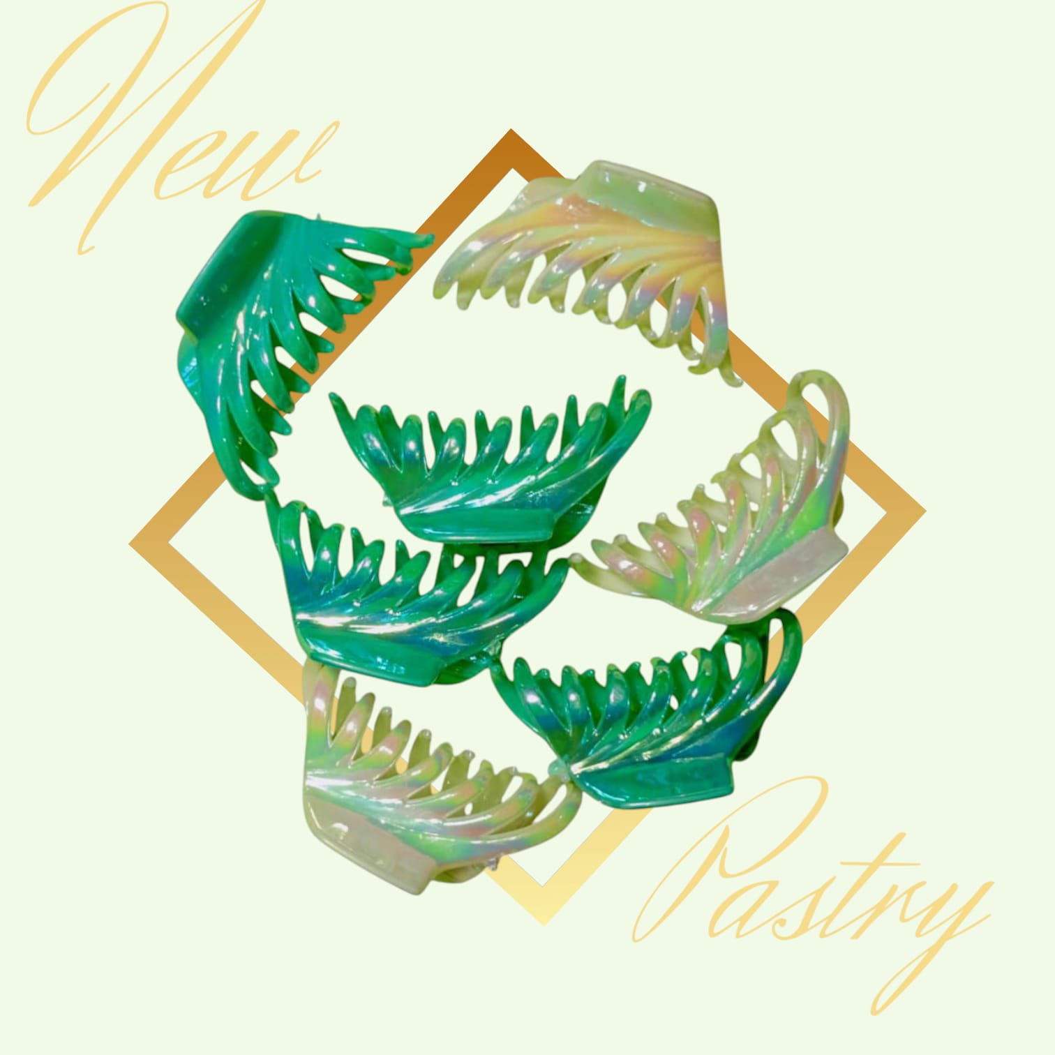 Picture of 4 pcs Hair kakra Band for women - Multicolor