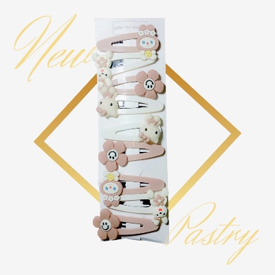 Picture of 4 pcs Baby Hair Clip Set