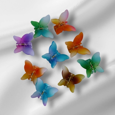 Picture of 2 pcs Hair kakra Band  set for Girls - Multicolor